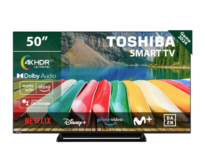 Toshiba Tv 50 50uv3363dg Uhd Smart Tv Peana